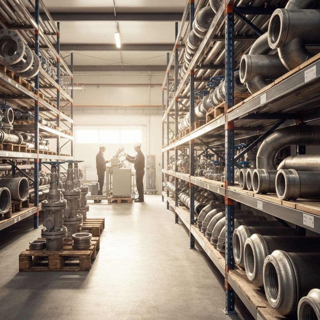 Instalaciones y productos industriales de Tuvain